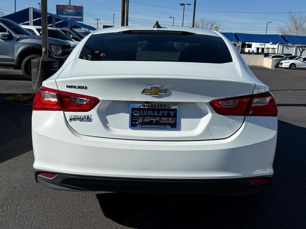 used 2021 Chevrolet Malibu car, priced at $19,289