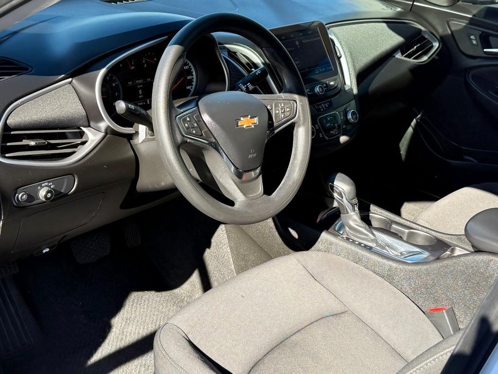 used 2021 Chevrolet Malibu car, priced at $19,289