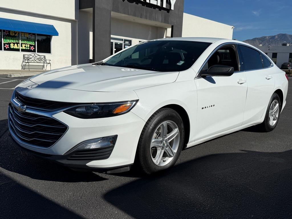 used 2021 Chevrolet Malibu car, priced at $19,289