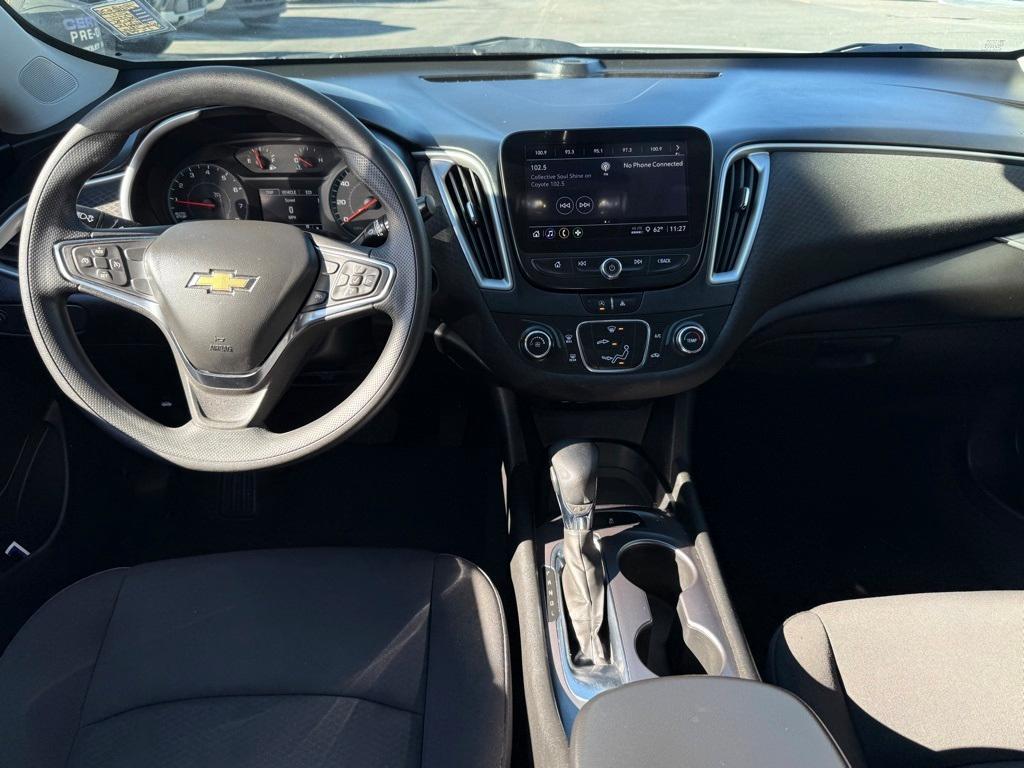 used 2021 Chevrolet Malibu car, priced at $19,289