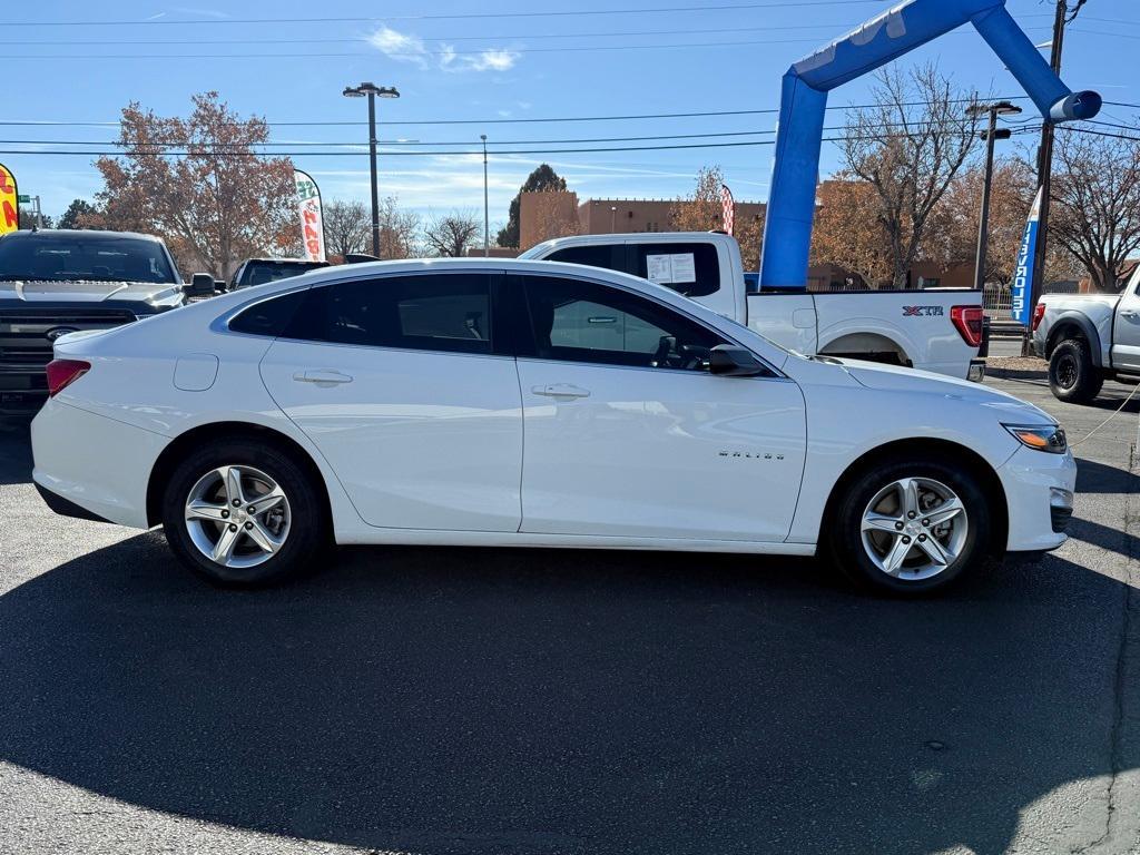 used 2021 Chevrolet Malibu car, priced at $19,289