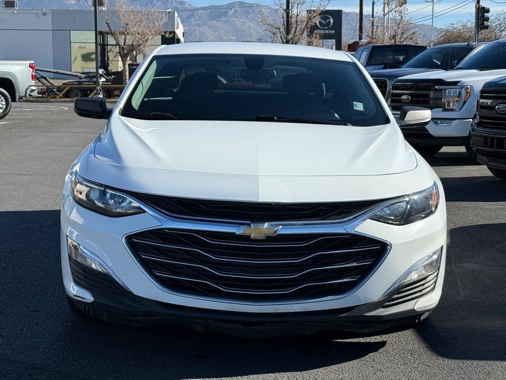 used 2021 Chevrolet Malibu car, priced at $19,289