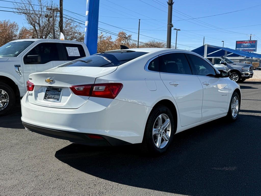 used 2021 Chevrolet Malibu car, priced at $19,289