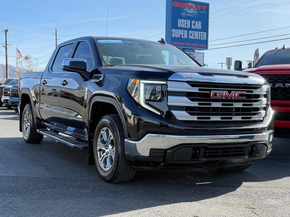 used 2022 GMC Sierra 1500 car, priced at $46,757