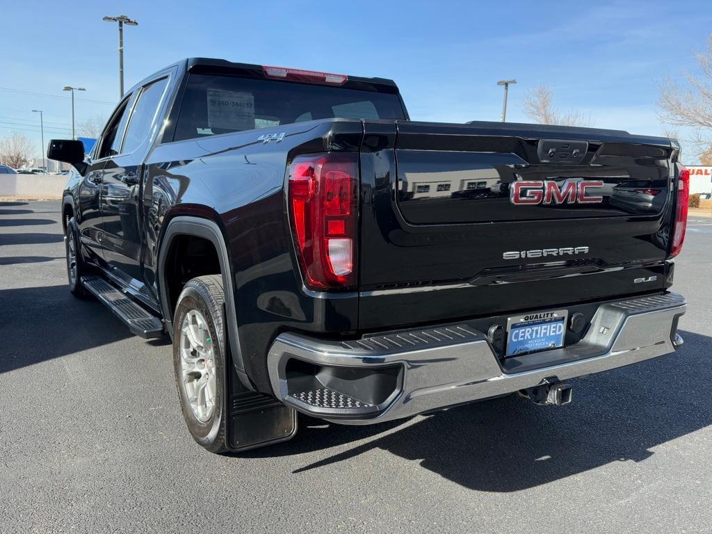 used 2022 GMC Sierra 1500 car, priced at $46,757