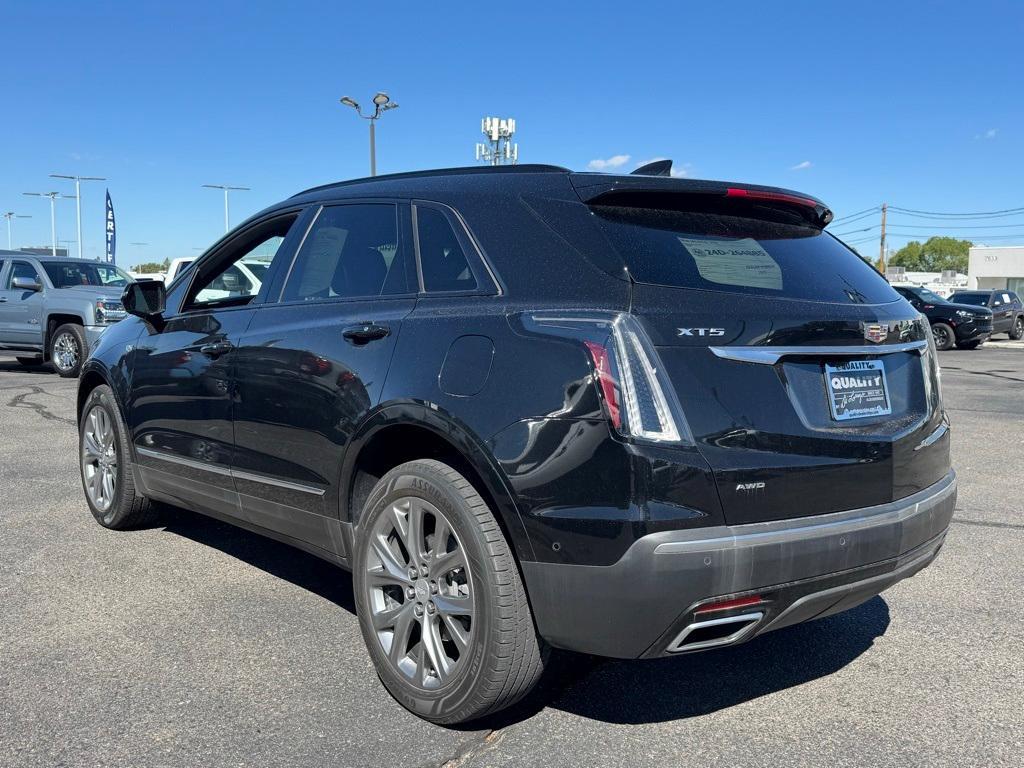 used 2021 Cadillac XT5 car, priced at $31,181