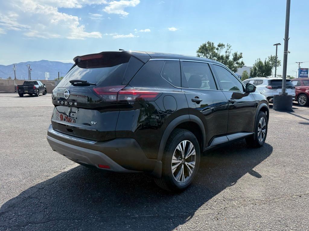used 2021 Nissan Rogue car, priced at $21,101