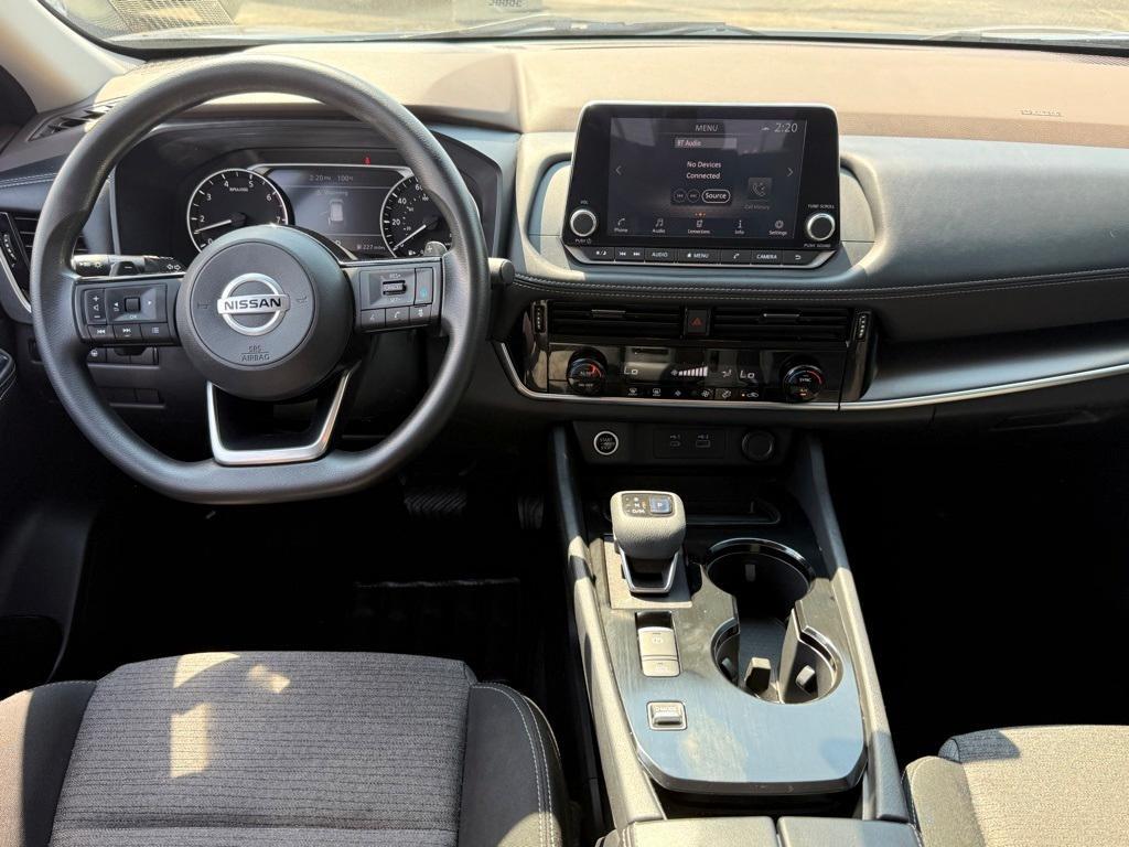 used 2021 Nissan Rogue car, priced at $21,101