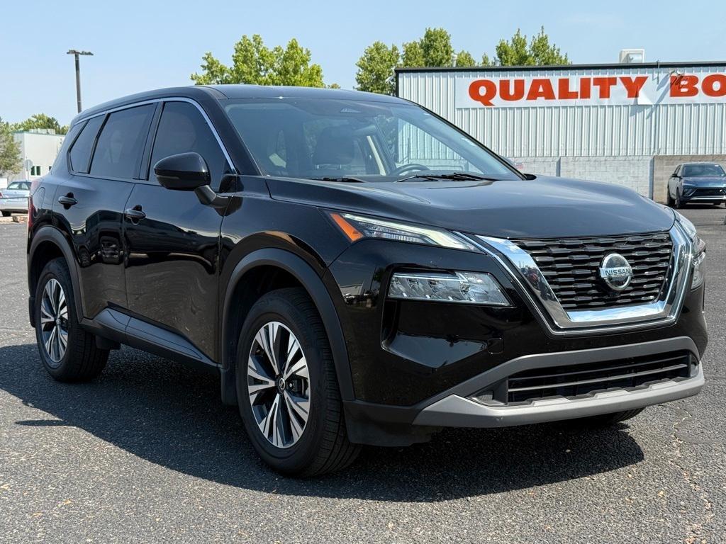 used 2021 Nissan Rogue car, priced at $21,101