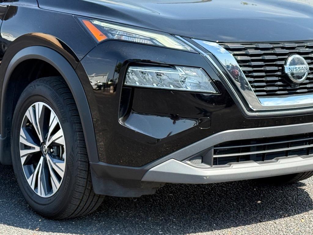 used 2021 Nissan Rogue car, priced at $21,101