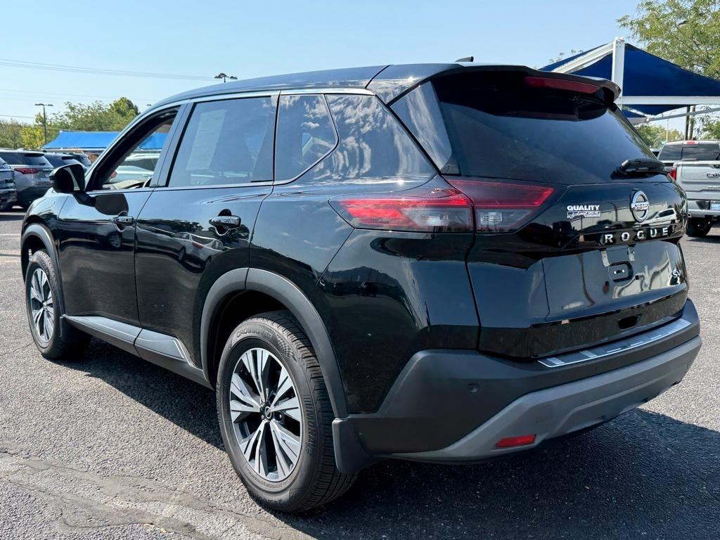 used 2021 Nissan Rogue car, priced at $21,101