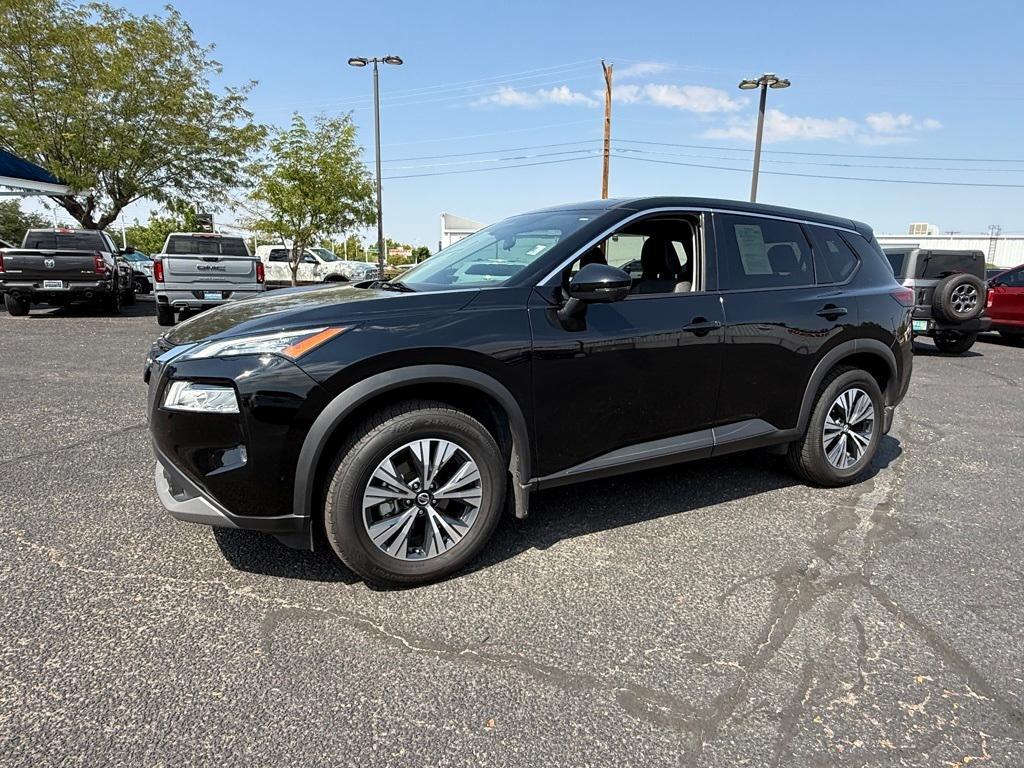 used 2021 Nissan Rogue car, priced at $21,101