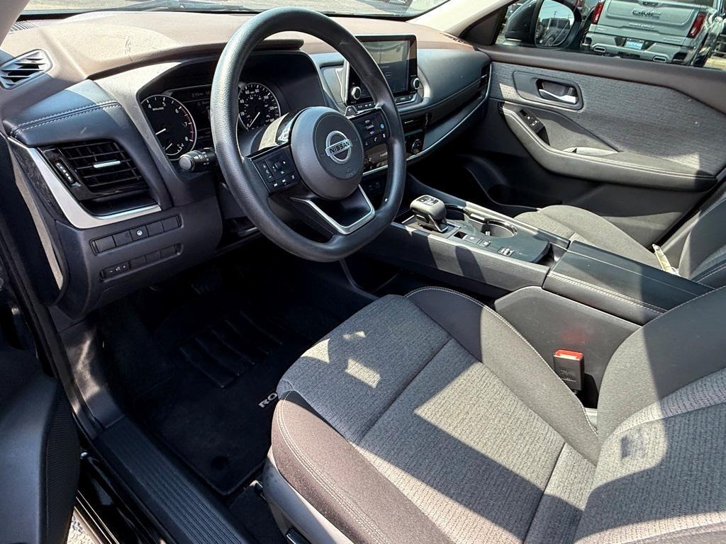 used 2021 Nissan Rogue car, priced at $21,101