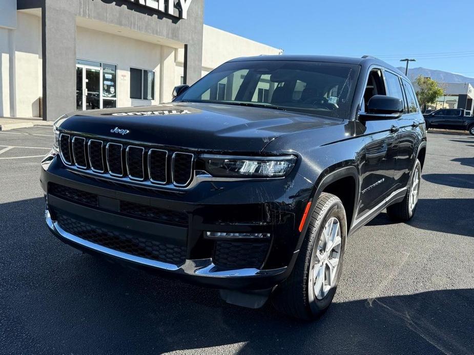 used 2023 Jeep Grand Cherokee L car, priced at $44,388