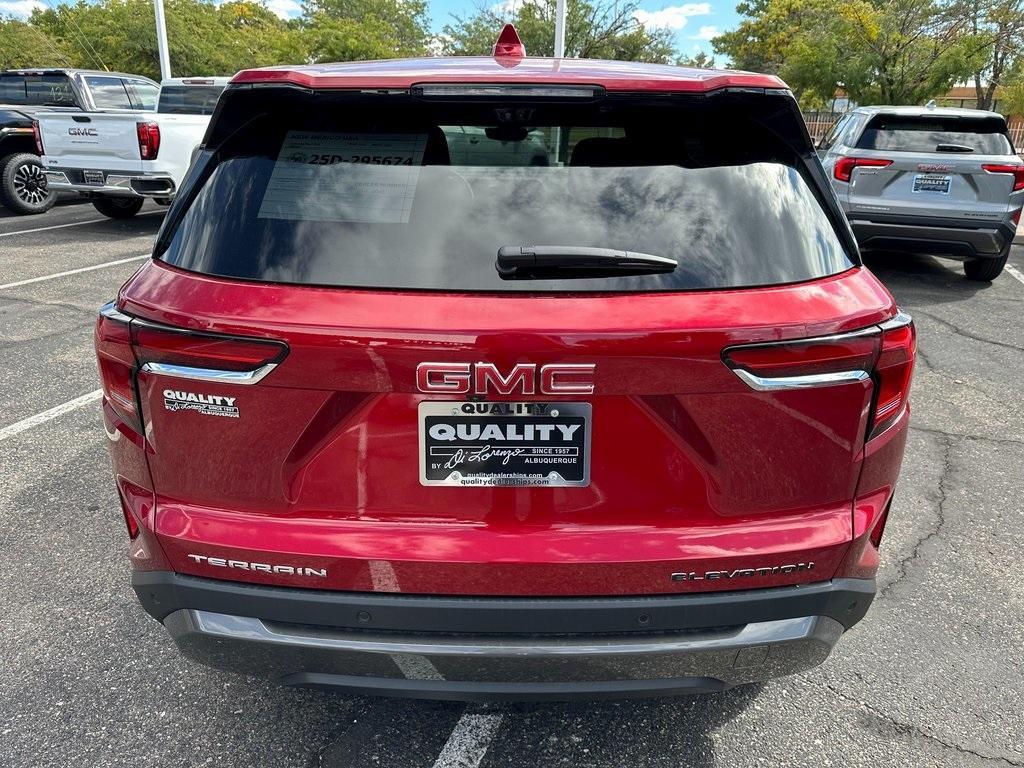 new 2026 GMC Terrain car