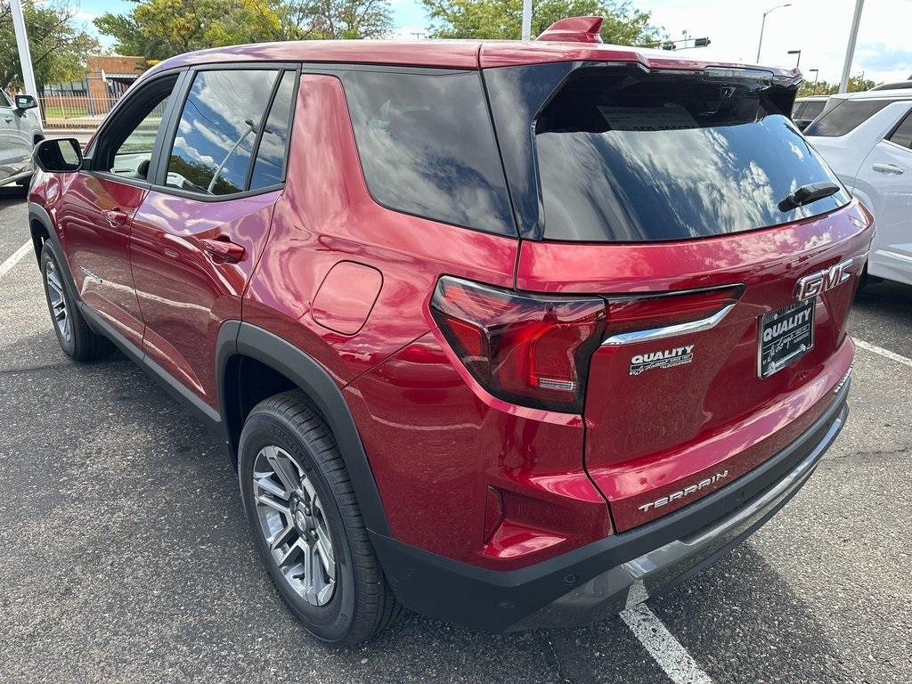 new 2026 GMC Terrain car