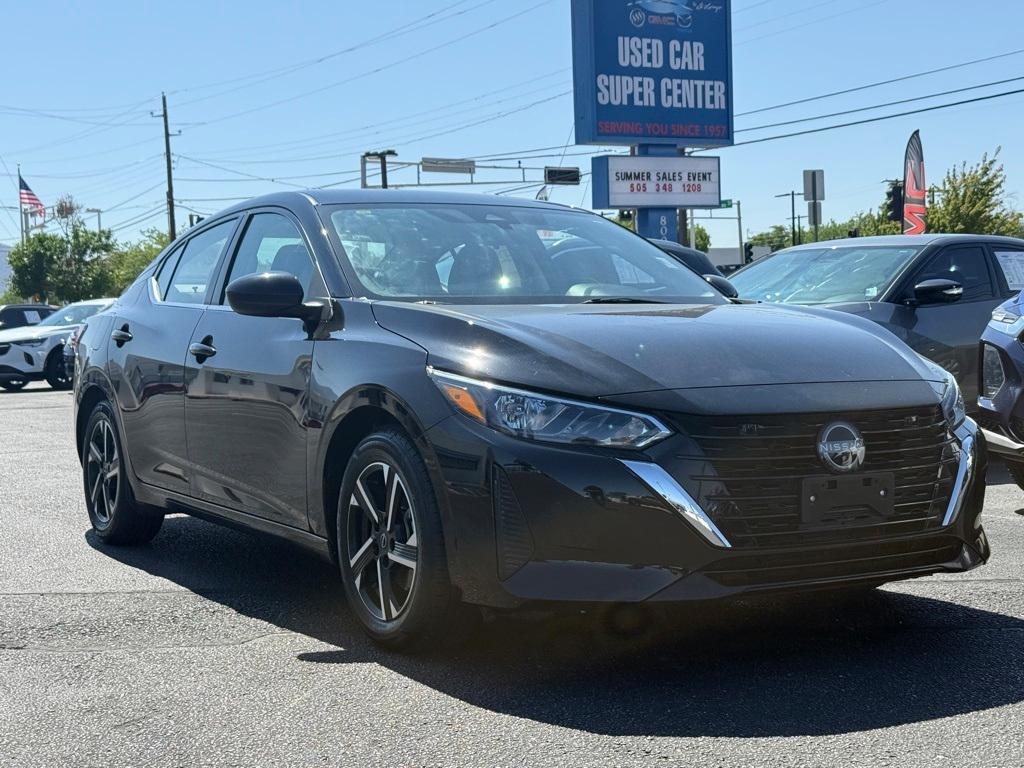 used 2024 Nissan Sentra car, priced at $23,604
