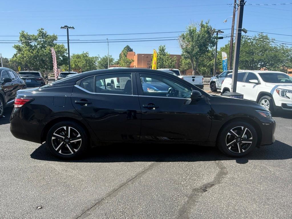used 2024 Nissan Sentra car, priced at $22,384