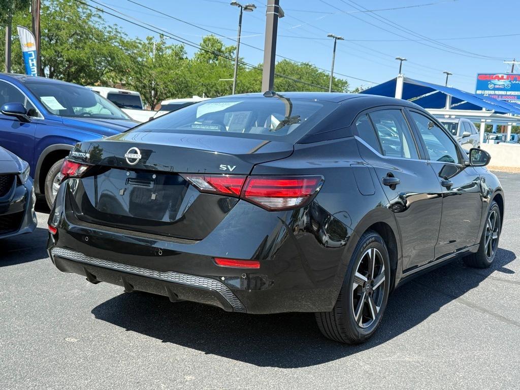 used 2024 Nissan Sentra car, priced at $22,384