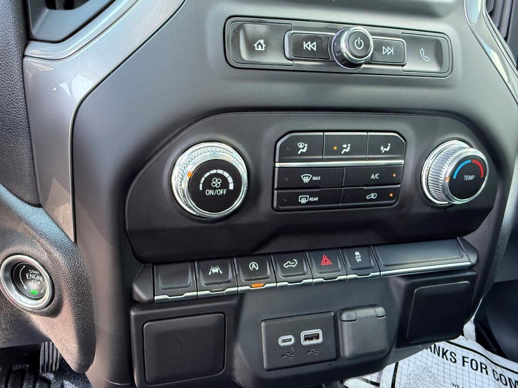 used 2023 GMC Sierra 1500 car, priced at $35,500