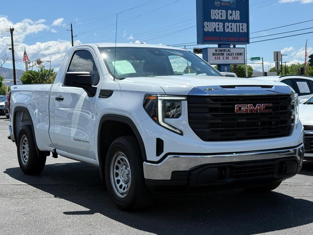 used 2023 GMC Sierra 1500 car, priced at $35,500