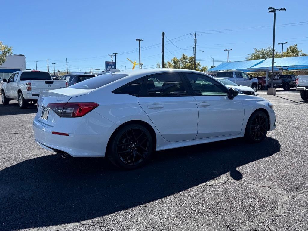 used 2022 Honda Civic car, priced at $26,995