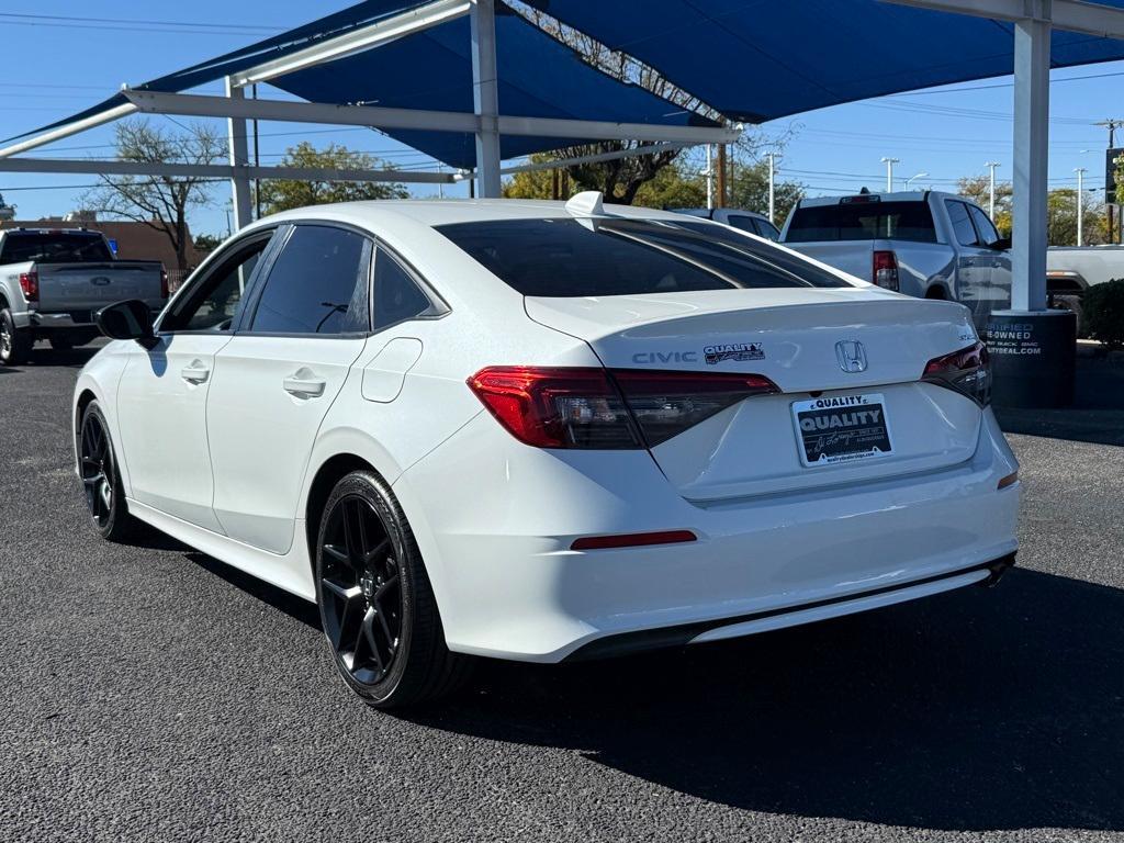 used 2022 Honda Civic car, priced at $26,995