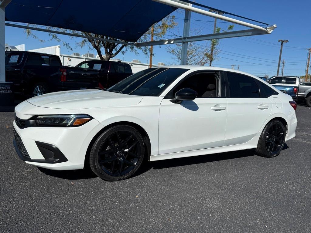 used 2022 Honda Civic car, priced at $26,995