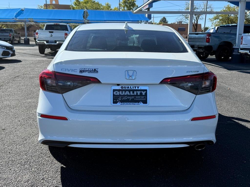 used 2022 Honda Civic car, priced at $26,995