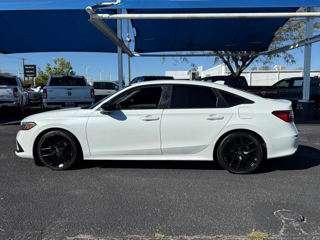 used 2022 Honda Civic car, priced at $26,995