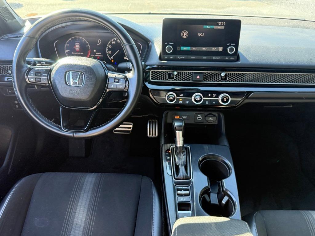 used 2022 Honda Civic car, priced at $26,995