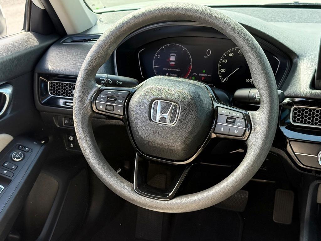 used 2022 Honda Civic car, priced at $26,450
