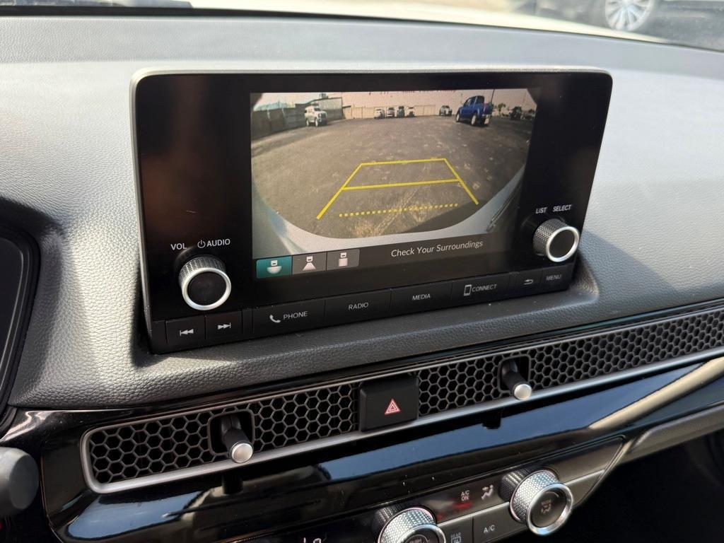 used 2022 Honda Civic car, priced at $26,450