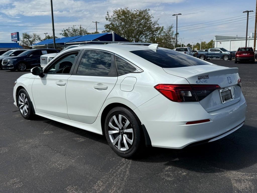 used 2022 Honda Civic car, priced at $26,450