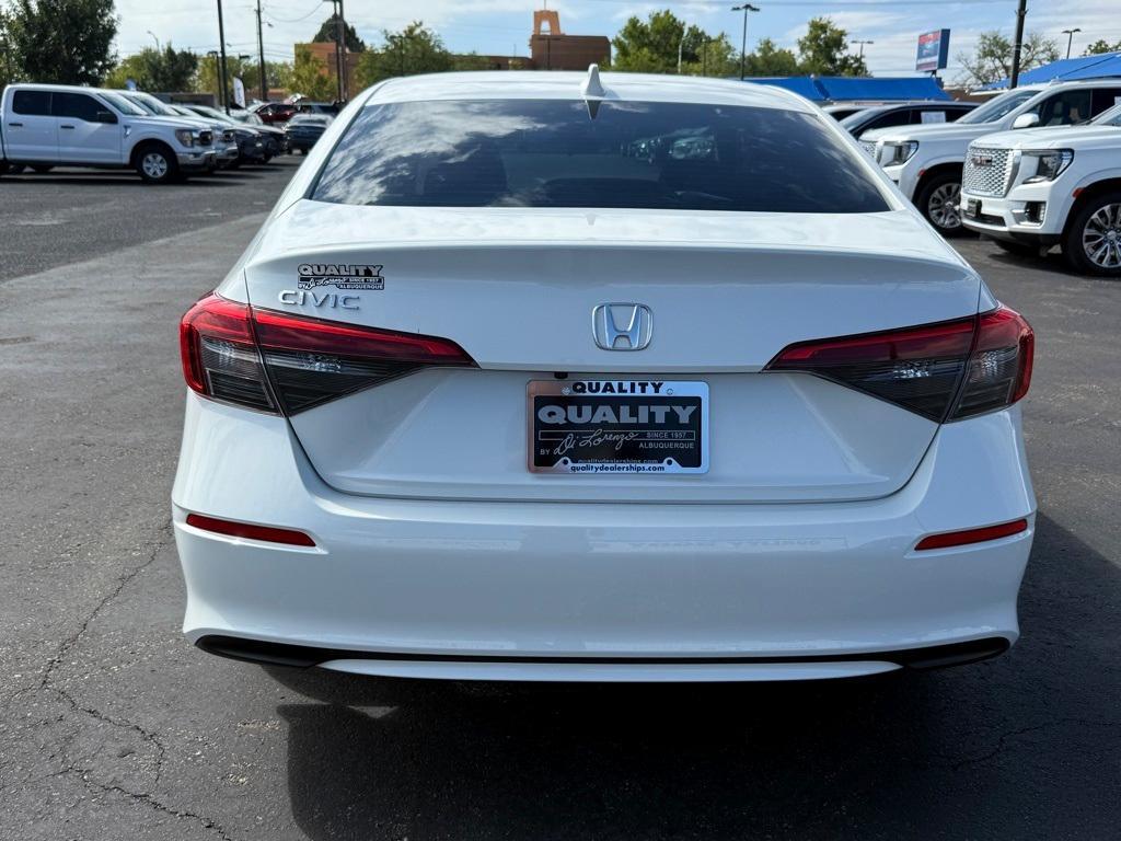used 2022 Honda Civic car, priced at $26,450