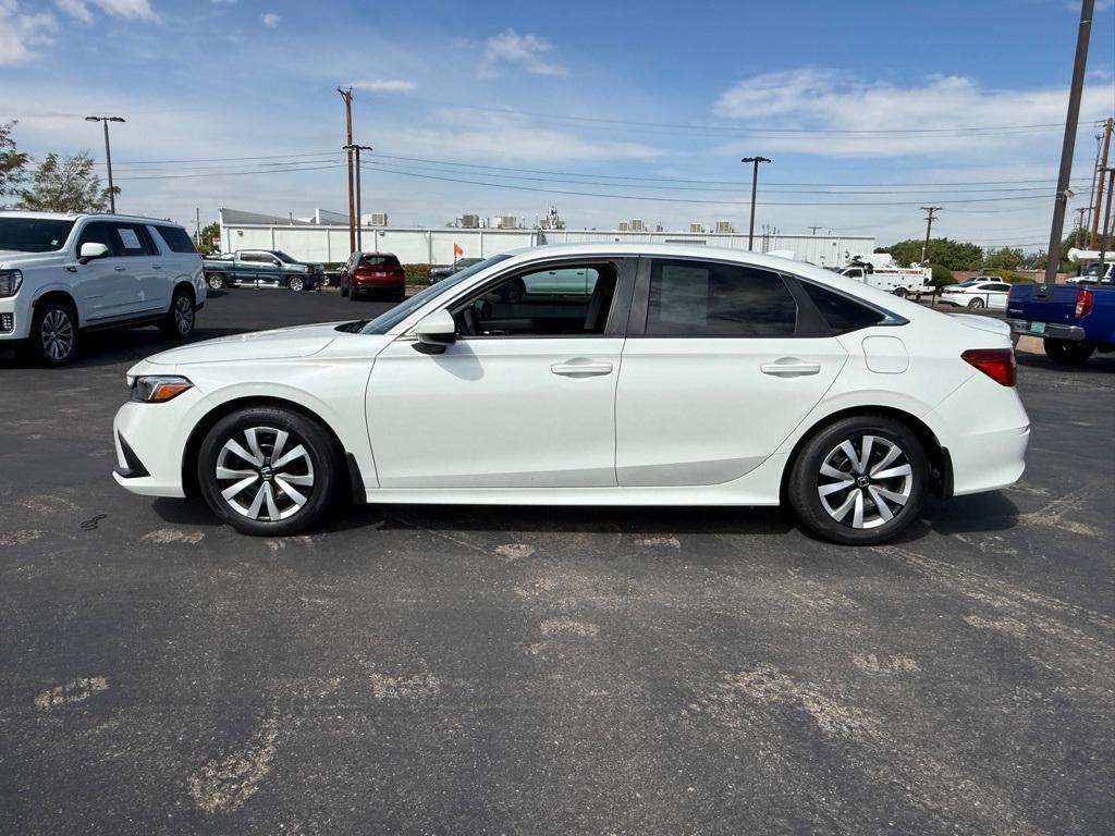 used 2022 Honda Civic car, priced at $26,450