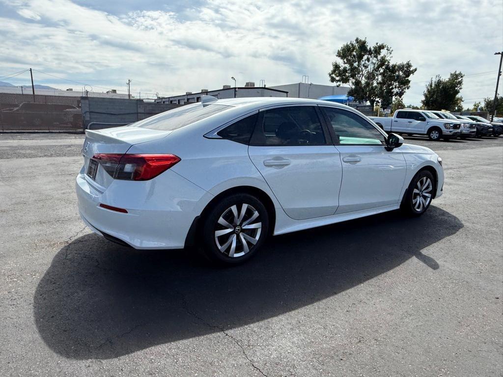 used 2022 Honda Civic car, priced at $26,450