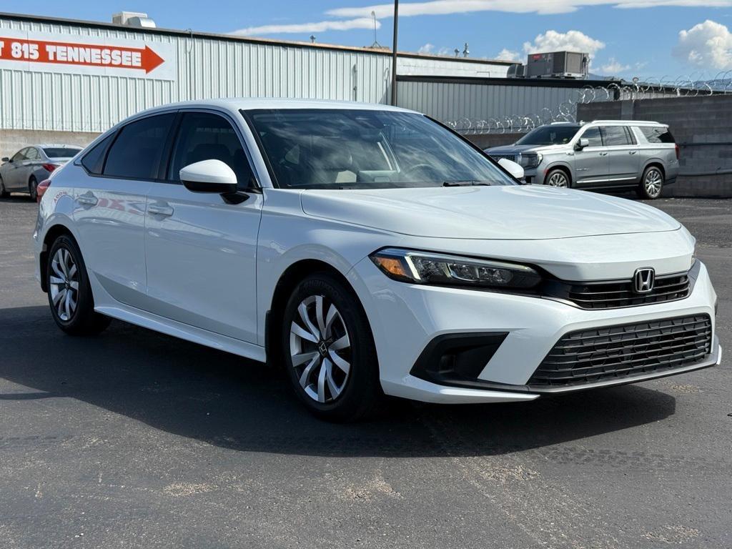 used 2022 Honda Civic car, priced at $26,450