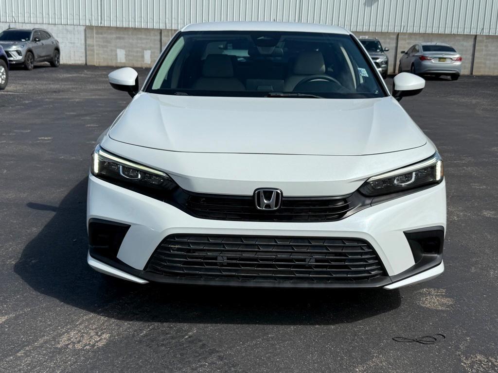 used 2022 Honda Civic car, priced at $26,450