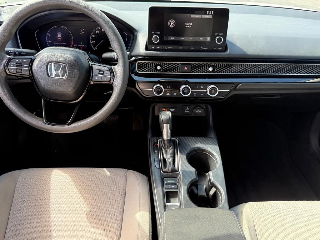 used 2022 Honda Civic car, priced at $26,450
