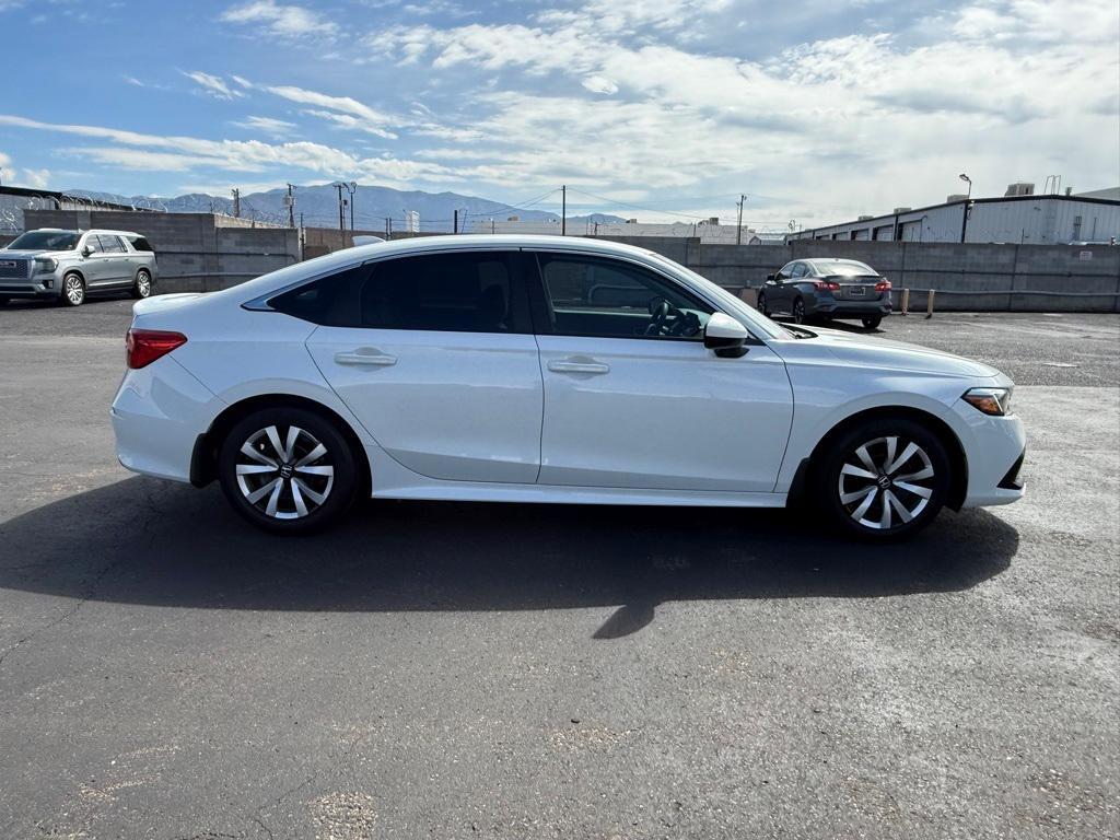 used 2022 Honda Civic car, priced at $26,450