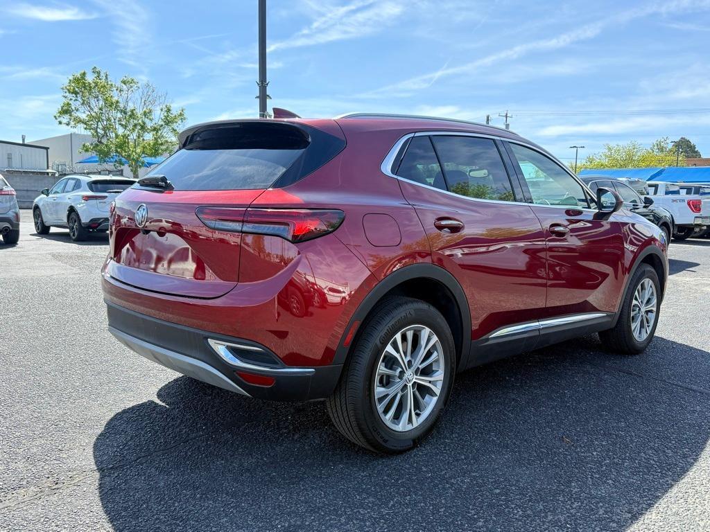 used 2023 Buick Envision car, priced at $29,939