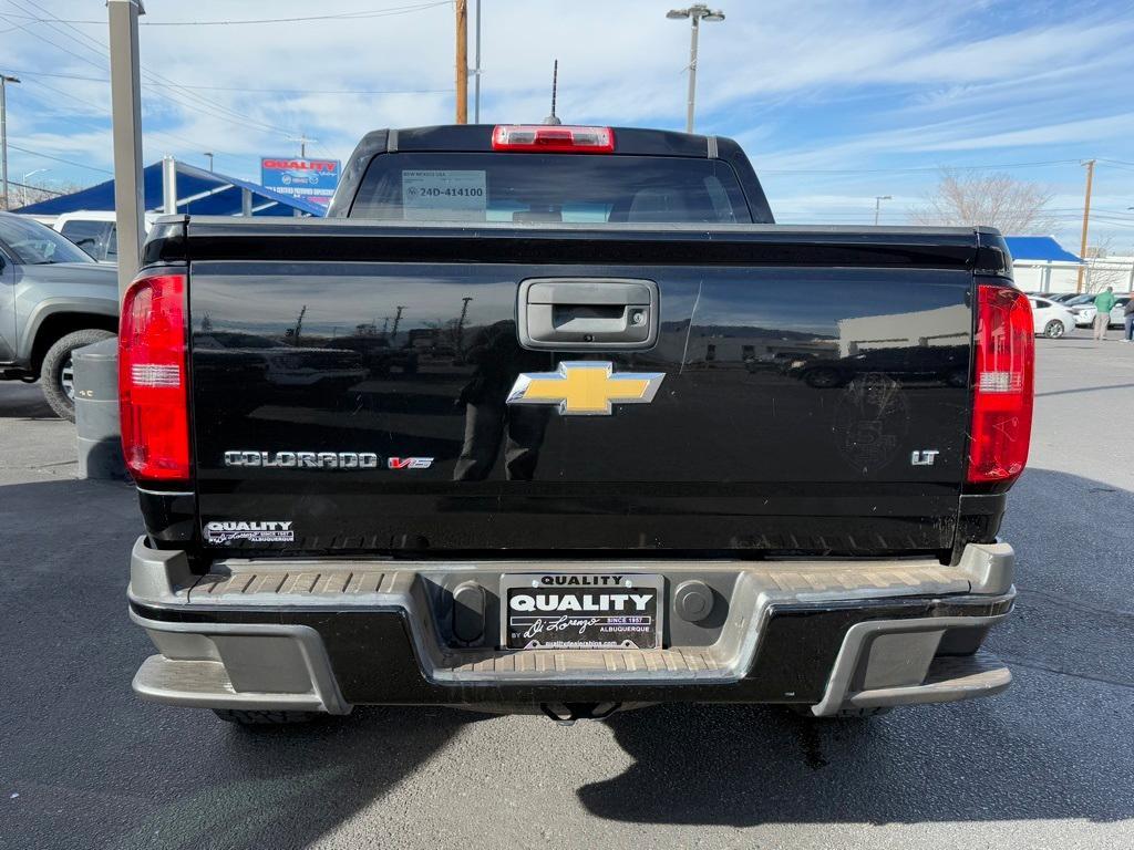 used 2018 Chevrolet Colorado car, priced at $26,300