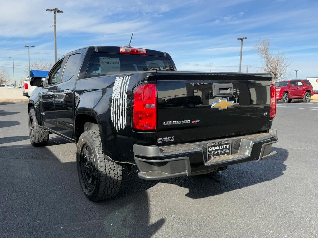 used 2018 Chevrolet Colorado car, priced at $26,300