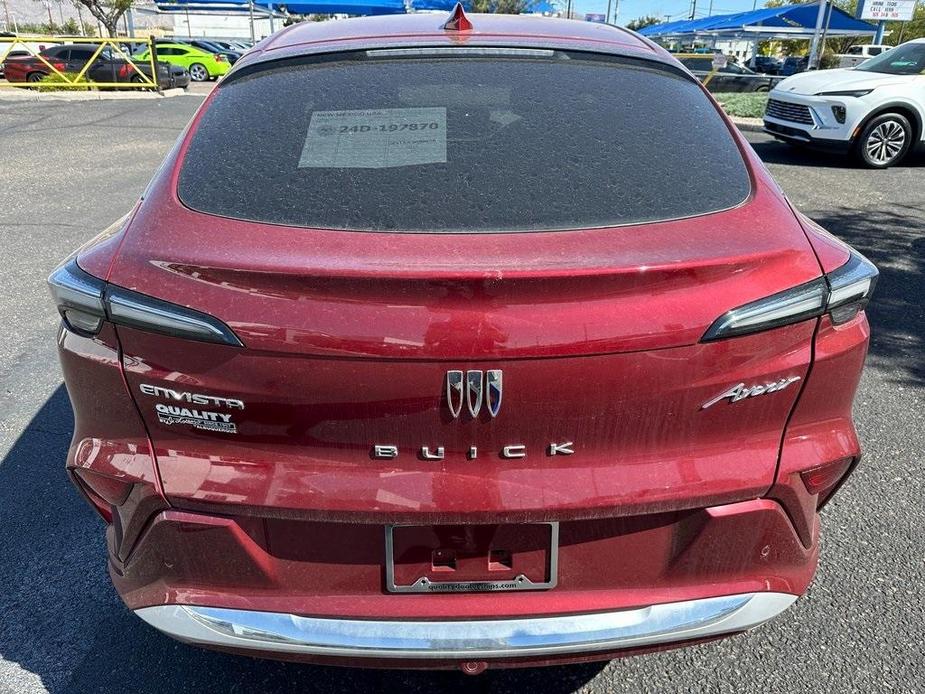 new 2024 Buick Envista car, priced at $30,635