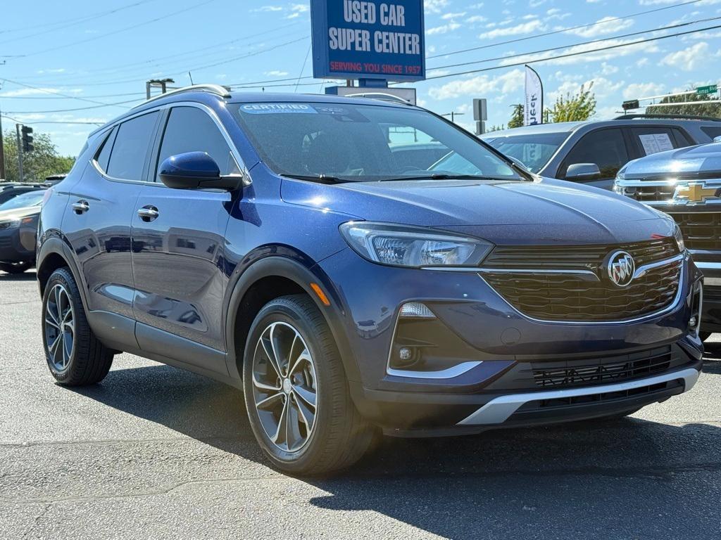 used 2022 Buick Encore GX car, priced at $25,999