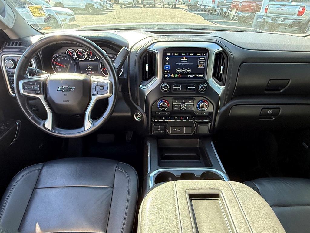 used 2021 Chevrolet Silverado 1500 car, priced at $45,995