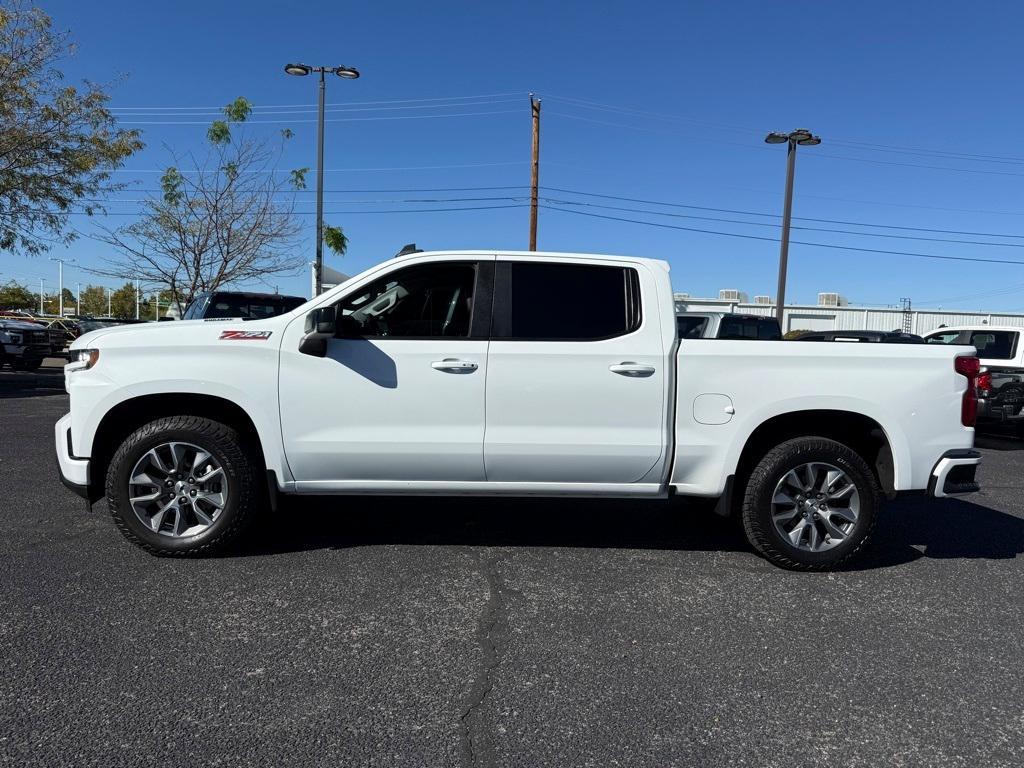 used 2021 Chevrolet Silverado 1500 car, priced at $45,995