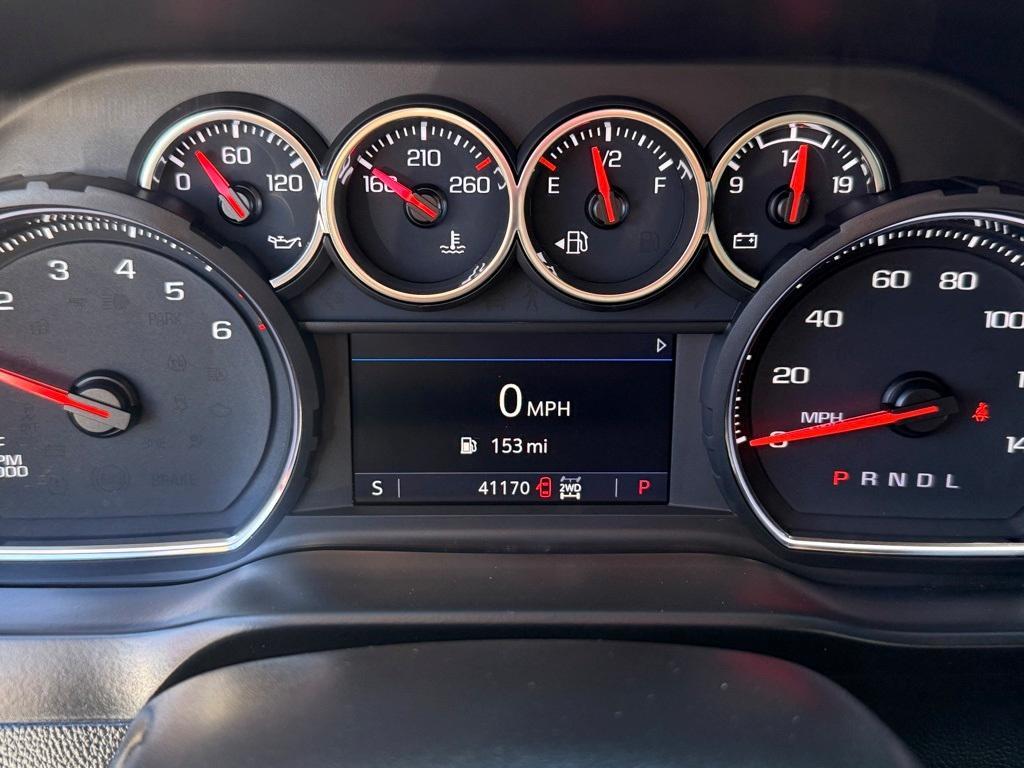 used 2021 Chevrolet Silverado 1500 car, priced at $45,995