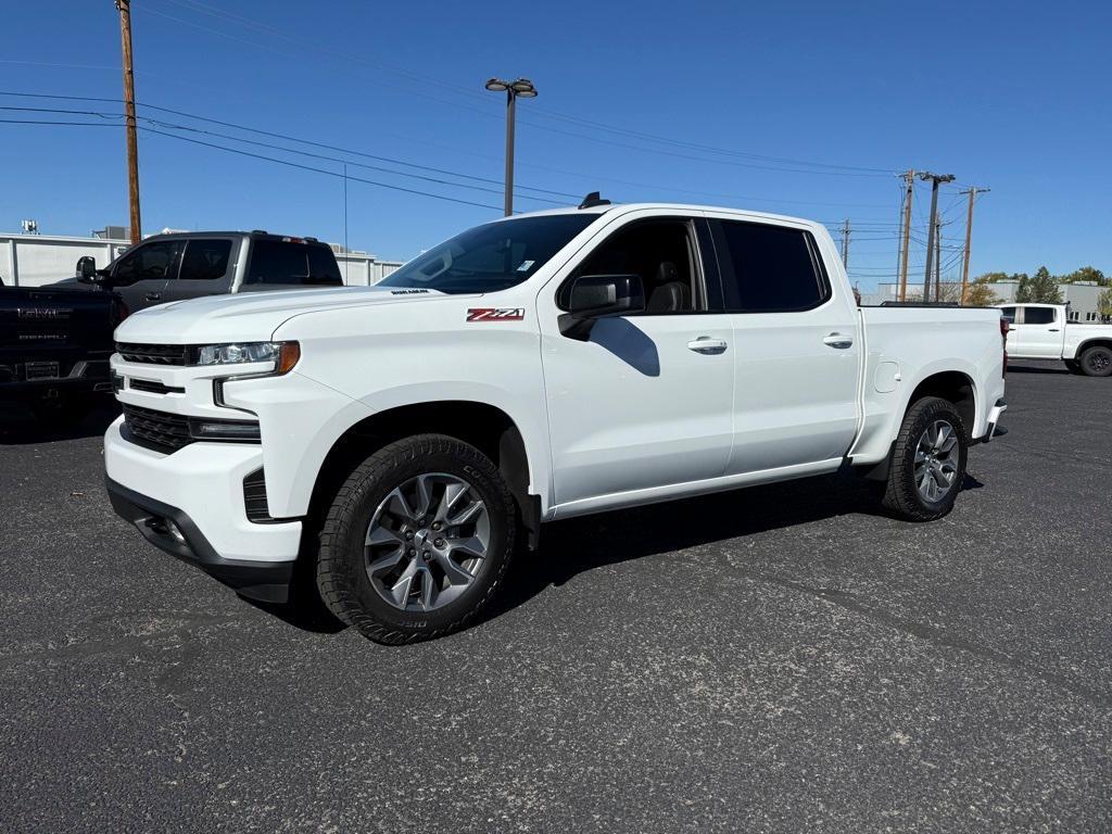 used 2021 Chevrolet Silverado 1500 car, priced at $45,995